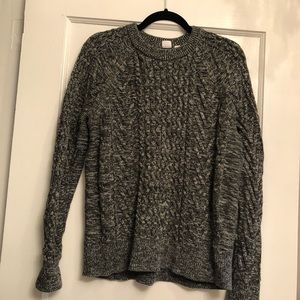 Gap Chunky Cable Knit Sweater size Large